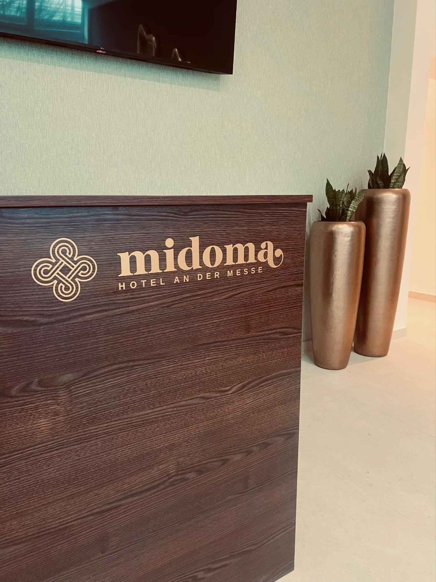 Midoma, Self Check-In Hotel, Hannover Messe Laatzen Dış mekan fotoğraf