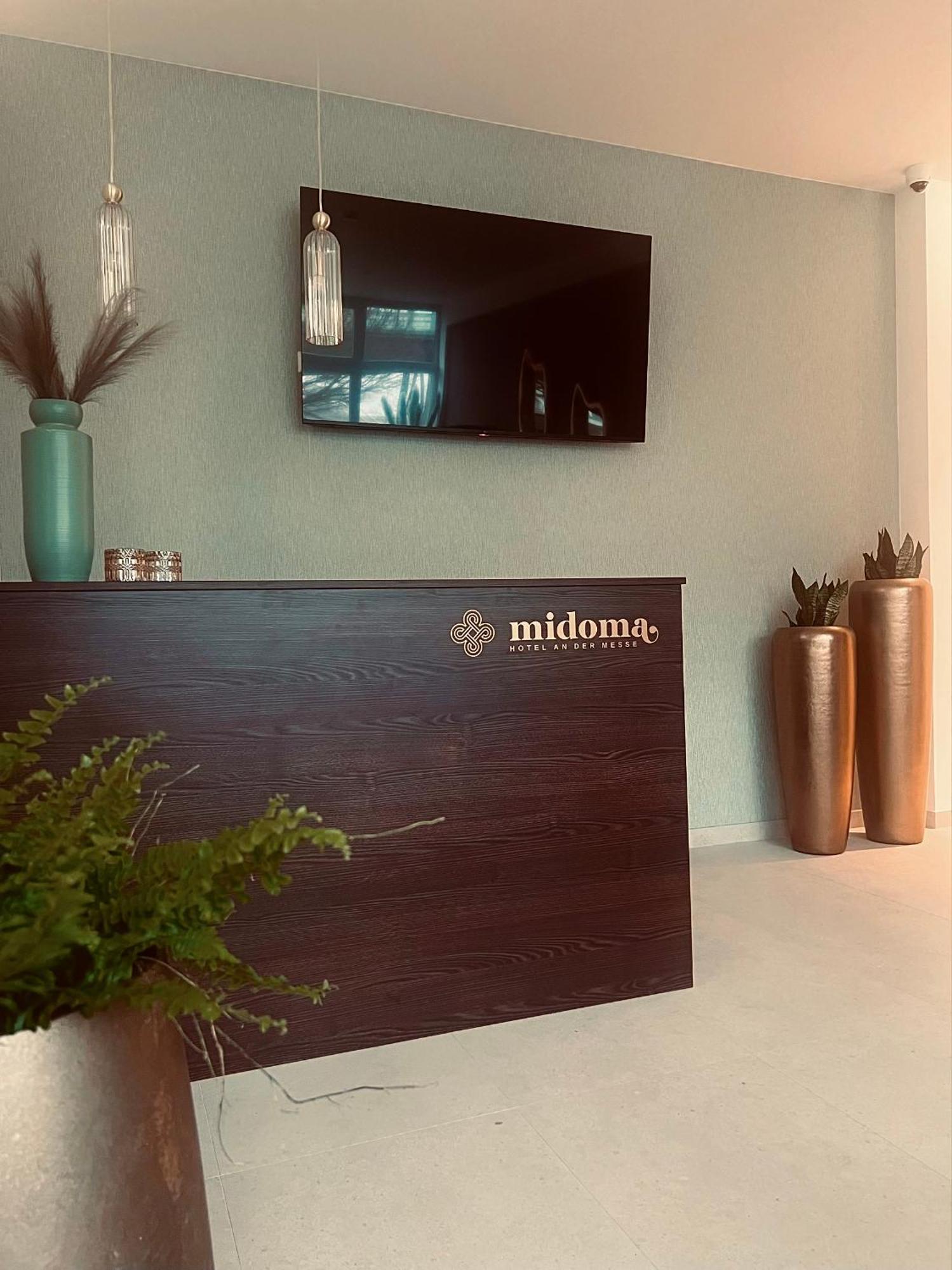 Midoma, Self Check-In Hotel, Hannover Messe Laatzen Dış mekan fotoğraf